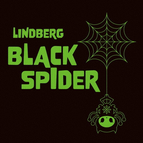 Lindberg - BLACK SPIDER - Japan CD single