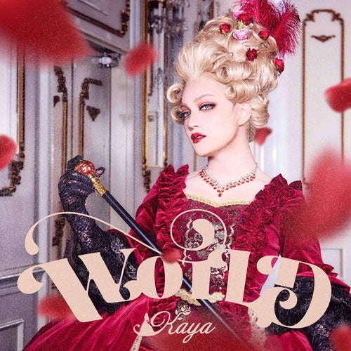 Kaya - WORLD - Japan CD+DVD