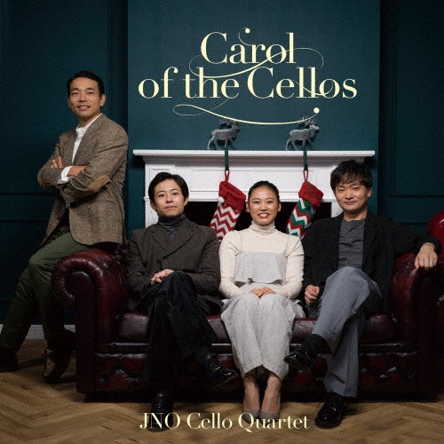 Jno Cello Quartet - Carol of the Cellos - Japan CD