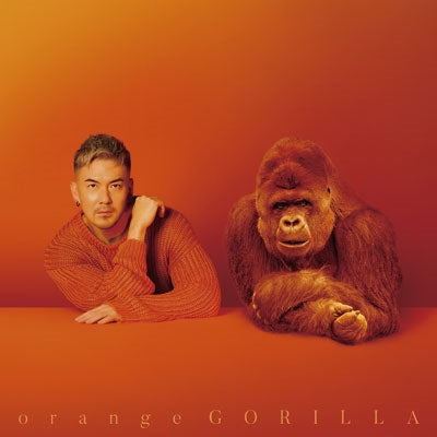 Toshinori Yonekura - orange GORILLA - Japan CD