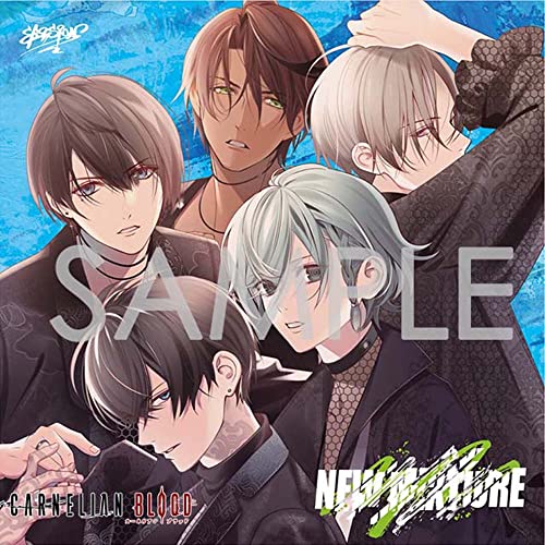 Erosion (Shoya Chiba, Lounsbery Arthur, Yuya Hirose, Ryota Suzuki, Toshiyuki Toyonaga) - Erosion 2Nd Album New Mixture From Carnelian Blood [5-Vocal-Band Ecstasy Ver.] - Japan CD