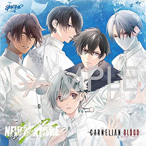 Erosion (Shoya Chiba, Lounsbery Arthur, Yuya Hirose, Ryota Suzuki, Toshiyuki Toyonaga) - Erosion 2Nd Album New Mixture From Carnelian Blood [5-Vocal-Actors Crazy Ver.] [CD+DVD] - Japan CD