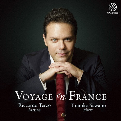 Riccardo Terzo、Tomoko Sawano - Voyage en France - Japan CD
