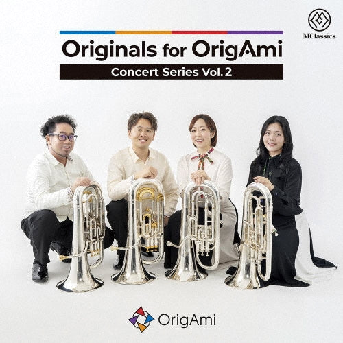 Origami (Euphonium Quartet) - Concert Series Vol.2 : Euphonium Quartet OrigAmi - Japan CD