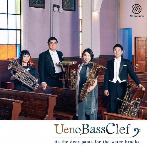 Ueno Bass Clef - Ueno Bass Clef : As The Deer Pants For The Water Brooks - Japan CD