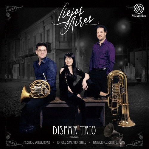 Disper Trio - Viejos Aires - Japan CD