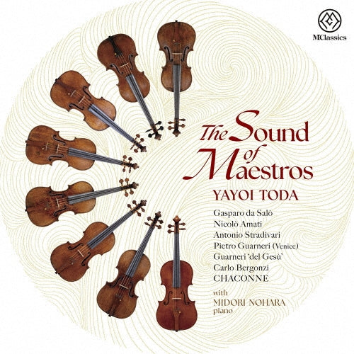 Toda Yayoi - The Sound of Maestros : Yayoi Toda - Japan SACD Hybrid