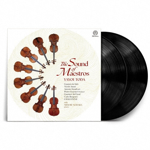 Yayoi Toda - The Sound of Maestros - Japan 180g Vinyl 2 LP Record