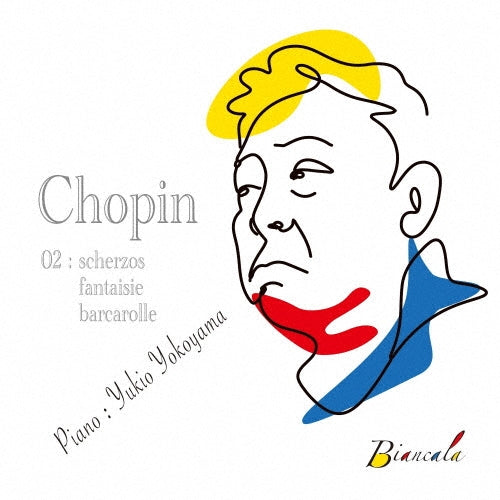 Yukio Yokoyama - Chopin Vol.2 -Scherzos, etc. - Japan SACD Hybrid