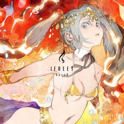 Buzzg - IFREET - Japan CD