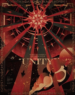 Saegusa Akina - Saegusa Akina 1St Solo Live “Unity” - Japan Deluxe Edition 2Blu-ray Disc + Booklet + Pin Badge Set Box Set