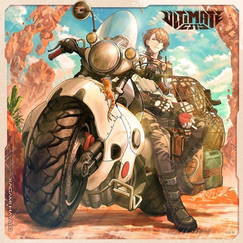 Kagami Hayato - ULTIMATE CITY - Japan Type-A CD + acrylic displayCD + acrylic display Box Set Limited Edition