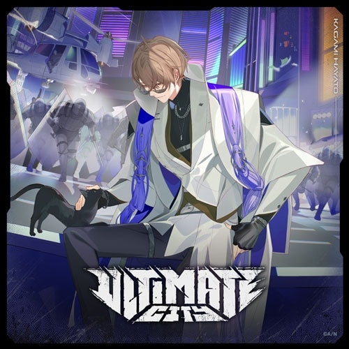 Hayato Kagami - ULTIMATE CITY - Japan CD