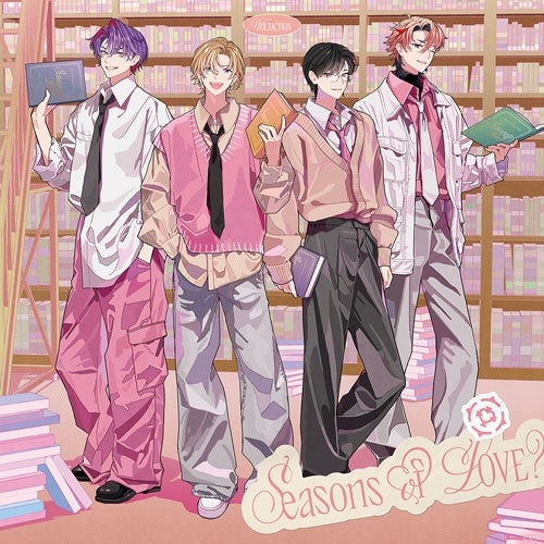 VOLTACTION - Seasons Of Love?  - Japan Type-A CD + acrylic key charm + hair band + solo another jacket Limited Edition