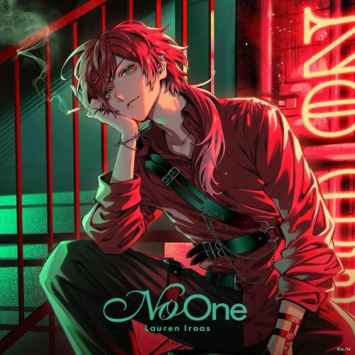 Lauren Iroas - No One - Japan Type-A CD+Blu-ray Disc+Goods Limited