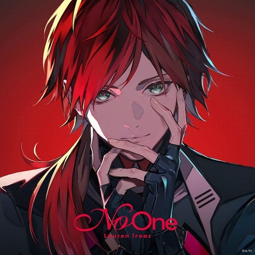 Lauren Iroas - No One - Japan CD
