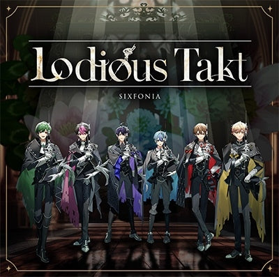 Sixfonia - Lodious Takt - Japan CD single