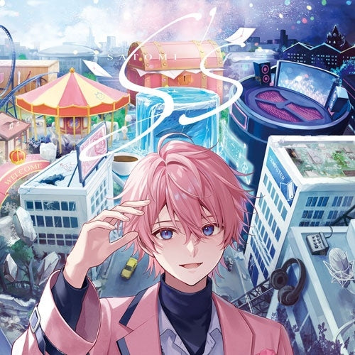 Satomi - S'S - Japan CD