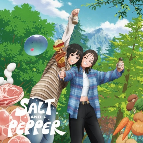 chelmico - SALT AND PEPPER - Japan CD Single Limited Edition
