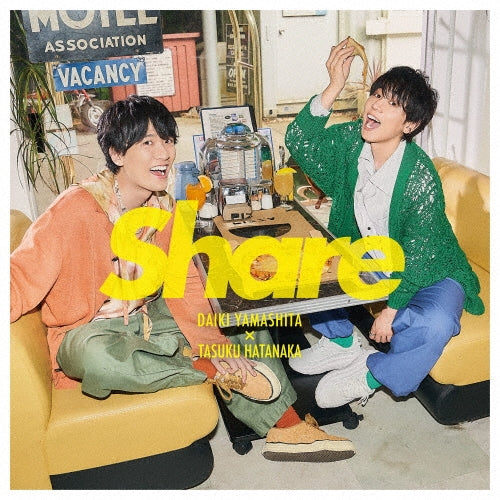 Daiki Yamashita X Tasuku Hatanaka - Share - Japan CD+Blu-ray Disc Limited Edition