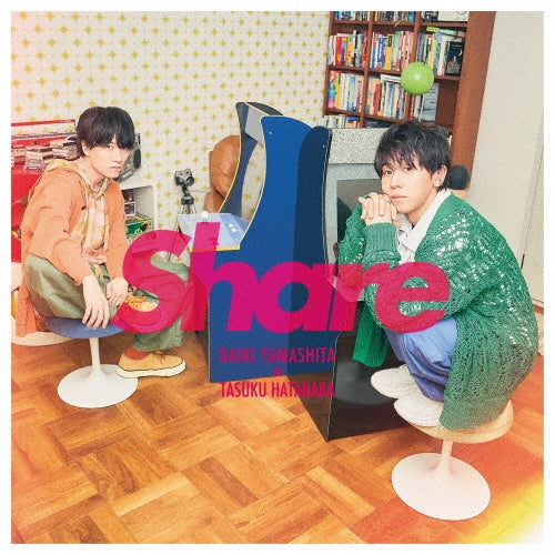 Daiki Yamashita X Tasuku Hatanaka - Share - Japan CD