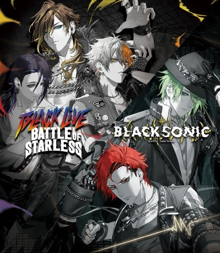 Blackstar -Theater Starless- - Black Live -Battle Of Starless- - Japan BLACK SONIC" recorded version 3 Blu-ray Discs + Photo Book Limited Edition