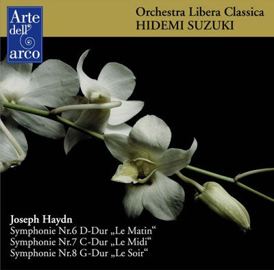 Hidemi Suzuki - Haydn: Symphonies Nos, 6, 7, 8 - Japan CD