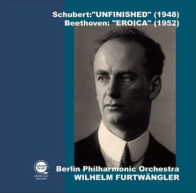 Wilhelm Furtwangler - Beethoven Symphony No.3(1952), Schubert Symphony No.8 - Import CD