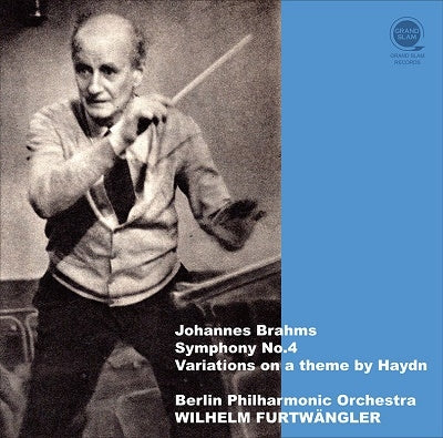 Wilhelm Furtwangler - Brahms: Symphony No.4, Haydn Variations - Import CD