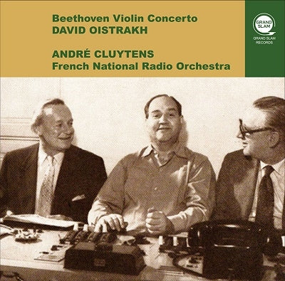 Davio Oistrakh - Beethoven: Violin Concerto - Import CD
