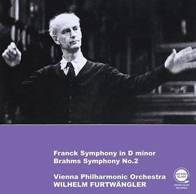 Wilhelm Furtwangler - Franck Symphony, Brahms Symphony No.2 - Import CD