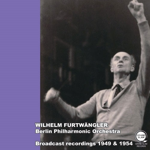 Beethoven / Brahms / Schumann / T、Berliner Philharmonic Orchestra - Broadcast Recordings 1949 & 1954 : Wilhelm Furtwangler / Berlin Philharmonic -Transfers & Production: Naoya Hirabayashi - Import 2 CD