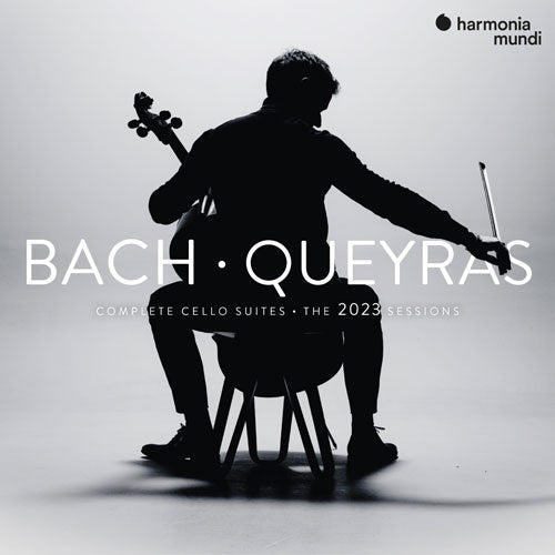 Jean-Guihen Queyras - Bach:Complete Cello Suites (The 2023 Sessions) - Import 2 CD