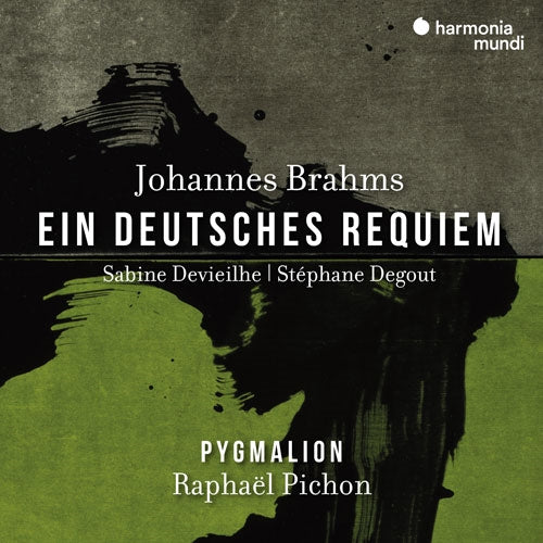 Raphael Pichon - Brahms:Ein Deutsches Requiem - Import CD
