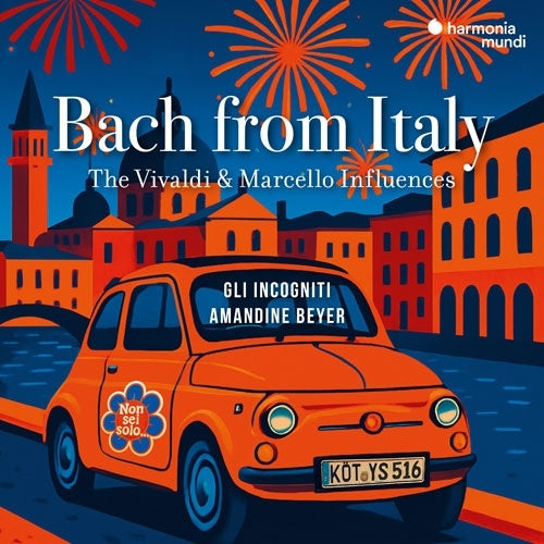 Amandine Beyer - Bach from Italy -The Vivaldi & Marcello Influences : Gli Incogniti - Import 2 CD Limited Edition