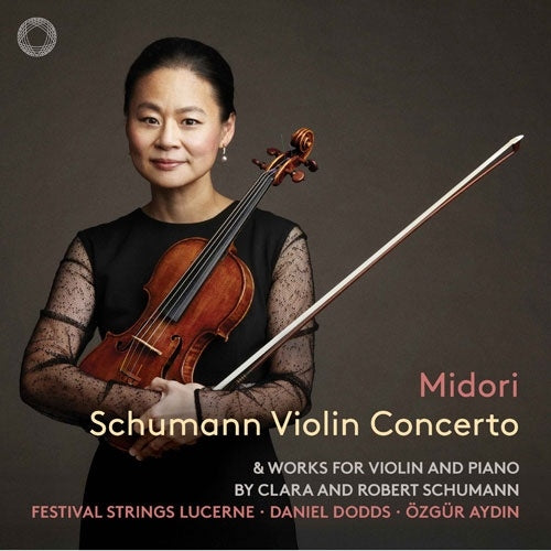 Midori Goto - Schumann, Robert : Schumann Violin Concerto, Works for Violin, C.Schumann Romances - Import CD