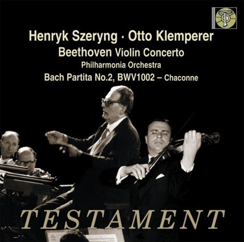 Henryk Szeryng - Beethoven : Violin Concerto Szeryng(Vn)Klemperer / Po (1959)+j.s.bach - Import CD