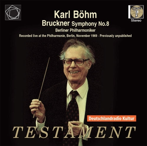 Karl Bohm - Bruckner : Sym, 8, Bohm / Bpo (Berlin 1969) - Import CD