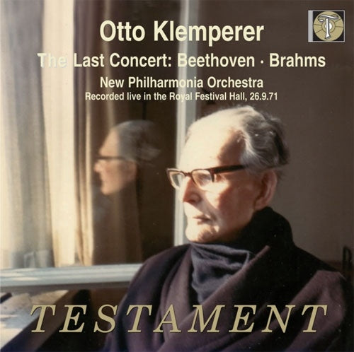 Otto Klemperer - Brahms：Sym, 3, : Npo +beethoven: Piano Concerto, 4, : Adni(P)Etc - Import 2 CD