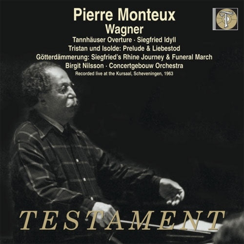 Pierre Monteux - Wagner : Orch.music Monteux / Concertgebouw O Nilsson(S) - Import 2 CD