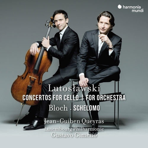 Gustavo Gimeno、Luxembourg Philharmonic Orchestra - Lutoslawski : Lutoslawski Cello Concerto, Concerto for Orchestra, Bloch Schelomo Jean-Guihen Queyras(Vc)Gustavo Gimeno / Luxembourg Philharmonic - Import CD