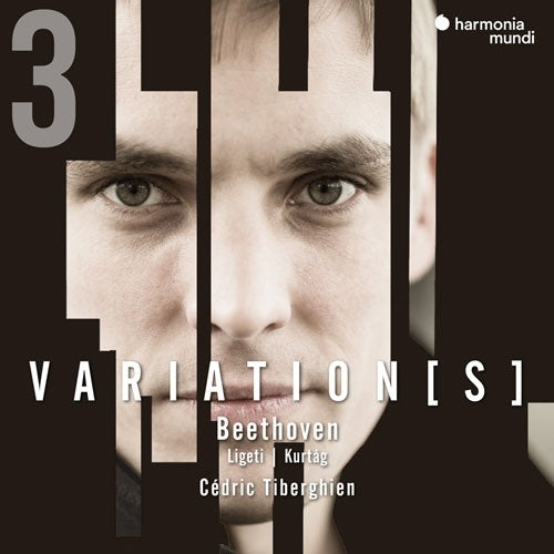 Cedric Tiberghian. - Variation(s)vol.3 -Beethoven, Ligeti, Kurtag - Import 2 CD