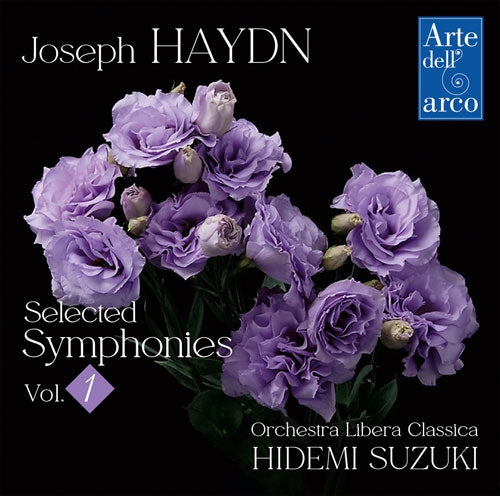 Hidemi Suzuki - Haydn: Selected Symphonies Vol. 1 - Japan 4 CD Limited Edition