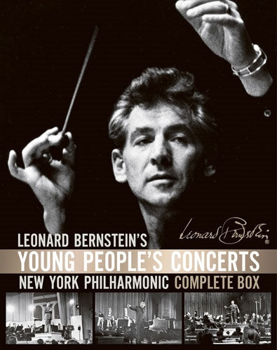 Leonard Bernstein - Bernstein: Young People's Concerts - Import 12 Blu-ray Disc Box Set Limited Edition