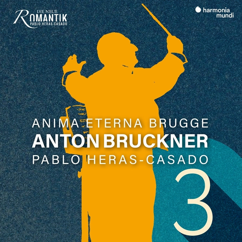 Bruckner (1824-1896) - Symphony No.3 : Pablo Heras-Casado / Anima Eterna - Import CD