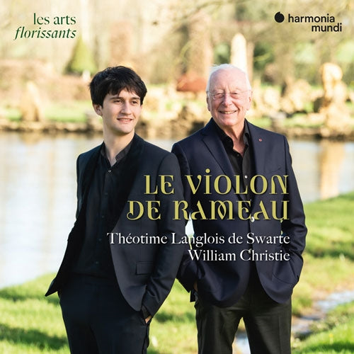 Theotime Langlois De Swarte - Le Violon de Rameau - Import CD