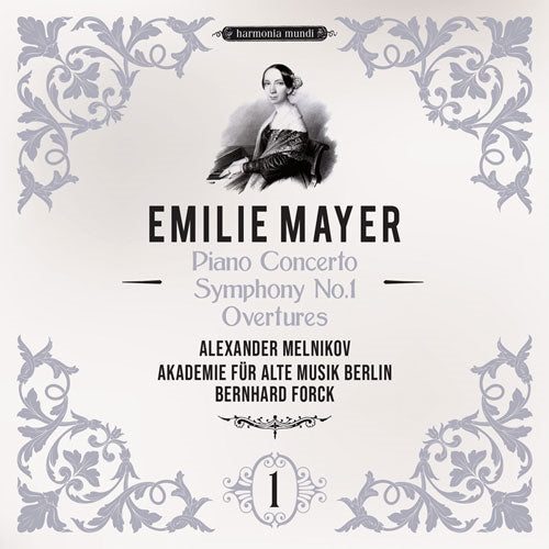 Alexander Melnikov - Mayer: Works Vol. 1 - Symphony No. 1, Piano Concerto - Import CD
