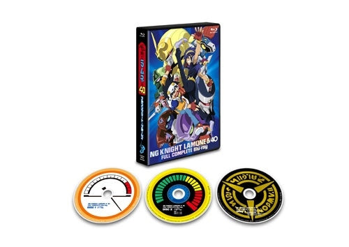 Animation - [NG Knight Lamune & 40] Full Complete Blu-ray - Japan 3 Blu-ray Disc
