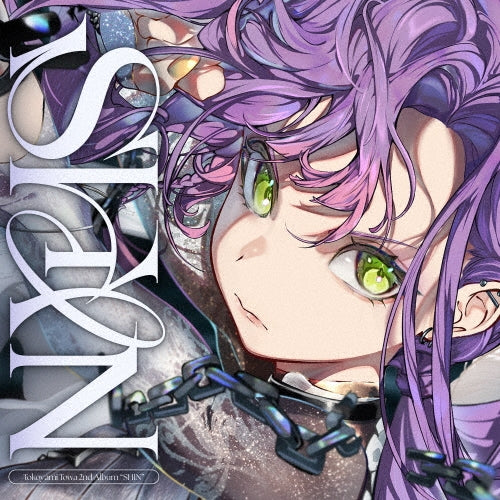 Tokoyami Towa - SHIN - Japan CD