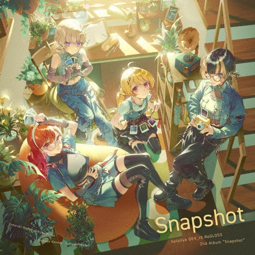 ReGLOSS - Snapshot - Japan CD